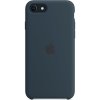 Original iPhone 7/8/SE Skal Silicone Case Abyss Blue