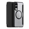 Samsung Galaxy S25 Edge Fodral Skin X Pro Series MagSafe Svart