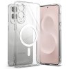 Samsung Galaxy S25 Edge Skal Fusion Magnetic Transparent