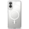 Samsung Galaxy S25 Edge Skal Fusion Magnetic Transparent