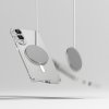 Samsung Galaxy S25 Edge Skal Fusion Magnetic Transparent