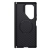 Samsung Galaxy Z Fold 7 Skal Synthetic Fiber Pro MagSafe Svart