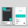 Google Pixel 10 Pro XL Skal Super Frosted Shield Pro Svart