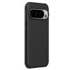 Google Pixel 10/Pixel 10 Pro Skal Super Frosted Shield Pro Svart