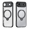 iPhone Air Skal Aimo Series MagSafe Kickstand Svart