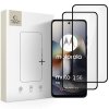 Motorola Moto G56 Skärmskydd Glass Fit+ 2-pack