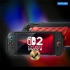 Nintendo Switch 2 Skal UB Pro Röd