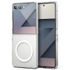 Samsung Galaxy Z Flip 7 Skal Slim Magnetic Transparent