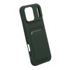 iPhone 17 Pro Max Skal Korthållare Grön