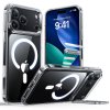 iPhone 17 Pro Skal Classic Hybrid Kickstand MagSafe Transparent