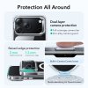 iPhone 17 Pro Skal Classic Hybrid Kickstand MagSafe Transparent