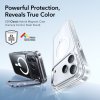 iPhone 17 Pro Skal Classic Hybrid Kickstand MagSafe Transparent