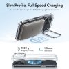 iPhone 17 Pro Skal Classic Hybrid Kickstand MagSafe Transparent
