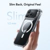 iPhone 17 Pro Skal Classic Hybrid Kickstand MagSafe Transparent