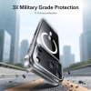 iPhone 17 Pro Skal Classic Hybrid Kickstand MagSafe Transparent