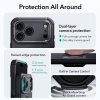 iPhone 17 Pro Skal Cyber ​​Tough Kickstand MagSafe Svart