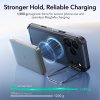 iPhone 17 Pro Skal Cyber ​​Tough Kickstand MagSafe Svart