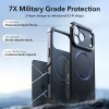 iPhone 17 Pro Skal Cyber ​​Tough Kickstand MagSafe Svart