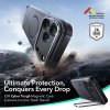 iPhone 17 Pro Skal Cyber ​​Tough Kickstand MagSafe Svart