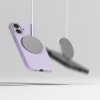 iPhone 17 Skal Silicone Magnetic Lila