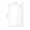 Samsung Galaxy Tab S10 Lite Skärmskydd Glass Fit+ 2-pack