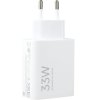 Original Laddare med USB-C kabel 33W Charging Combo 3A Type-A