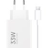 Original Laddare med USB-C kabel 33W Charging Combo 3A Type-A