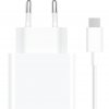 Original Laddare med USB-C kabel 33W Charging Combo 3A Type-A