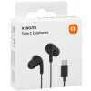 Trådade USB-C Hörlurar Type-C Earphones Svart