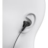 Trådade USB-C Hörlurar Type-C Earphones Svart