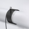 Trådade USB-C Hörlurar Type-C Earphones Svart