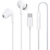 Trådade USB-C Hörlurar Type-C Earphones Vit