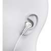 Trådade USB-C Hörlurar Type-C Earphones Vit