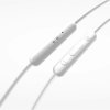 Trådade USB-C Hörlurar Type-C Earphones Vit