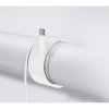 Trådade USB-C Hörlurar Type-C Earphones Vit