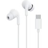 Trådade USB-C Hörlurar Type-C Earphones Vit