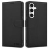 Samsung Galaxy S25 FE Fodral Wallet Svart