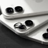 iPhone 17 Kameraskydd Camera Lens Frame 2-pack