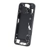 Mittenram med smådelar för iPhone 15 Plus - Svart OEM
