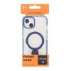 iPhone 15 Skal Ringstativ MagSafe Blå