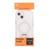iPhone 15 Skal Ringstativ MagSafe Rosa
