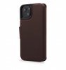 iPhone 14 Fodral Leather Wallet Case Brun