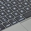 MacBook Pro m. TouchBar 13/15" (A1706. A1708. A1989. A2159 & A1707. A1990) Tangentbordsskydd Klar Svart