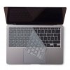 MacBook Pro m. TouchBar 13/15" (A1706. A1708. A1989. A2159 & A1707. A1990) Tangentbordsskydd Klar Svart