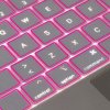 MacBook Air 2020 Tangentbordsskydd Rosa