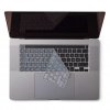 MacBook Pro 13/16" 2019 (A1706. A1708. A1989. A2159 & A2141) Tangentbordsskydd Klar Svart