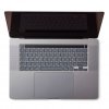 MacBook Pro 13/16" 2019 (A1706. A1708. A1989. A2159 & A2141) Tangentbordsskydd Klar Regnbågsfärgad