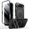 iPhone Air Skal Ares Flip MagSafe Svart