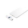 Ljudadapter 2xUSB-C Vit