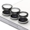Samsung Galaxy S25 FE Kameraskydd Camera Lens Frame 2-pack